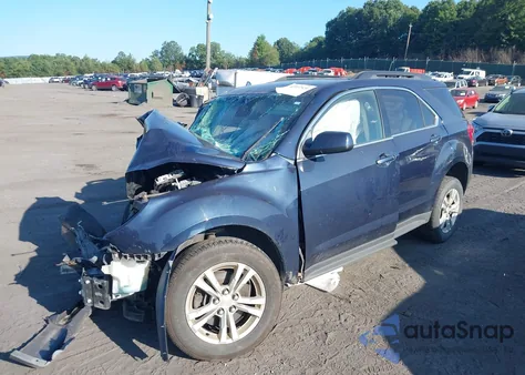 2015 Chevrolet Equinox 1Lt from USA, damaged, VIN 2GNFLFEK6F6393332